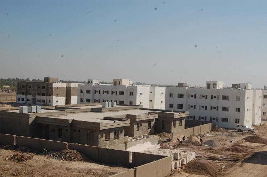 المجمع السكني في النجف الاشرف
